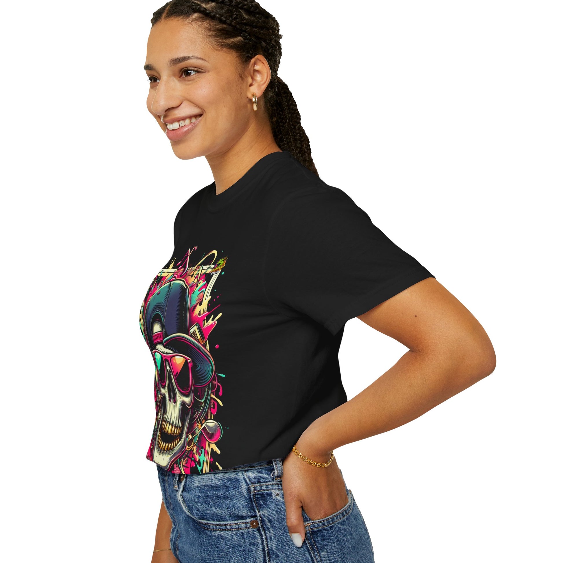 Neon - Neon Graffiti Explosion Rapper Merch | Urban Street Art T-Shirt Design - custom-made. perfect gift idea. Order yours now and stand out with this exclusive piece!