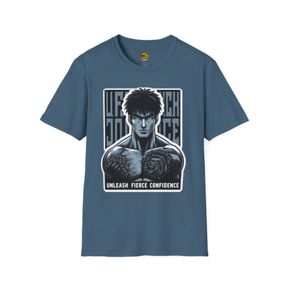 Baki - UFC T Shirt | Unleash Fierce Confidence | UFC Tee with Baki Anime T Shirt for motivation Inspiration - premium material. perfect gift idea. Order yours now and stand out with this exclusive piece!