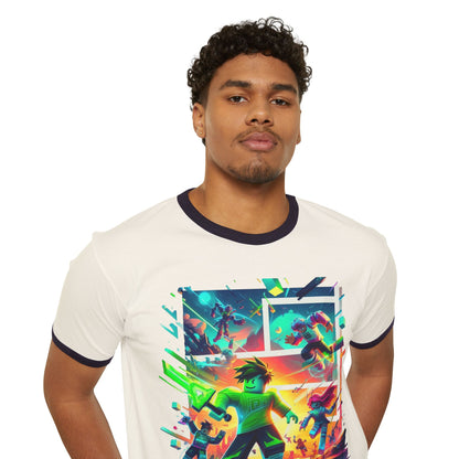 Roblox T Shirt for Fans of All Ages | Roblox Adventure Tee | Roblox Gaming T Shirt - High Quality Image