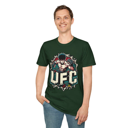 UFC T Shirt | Motivational UFC Tee Shirts | Unleash Fierce Confidence for Gym