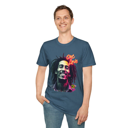 Bob Marley T-Shirt - Rebel Music Beat