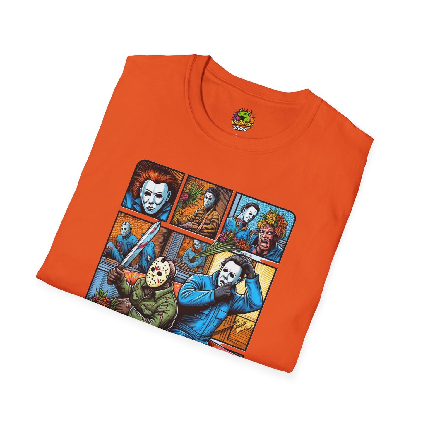 Jason Voorhees & Michael Myers Funny Shirt | Halloween Horror Tee