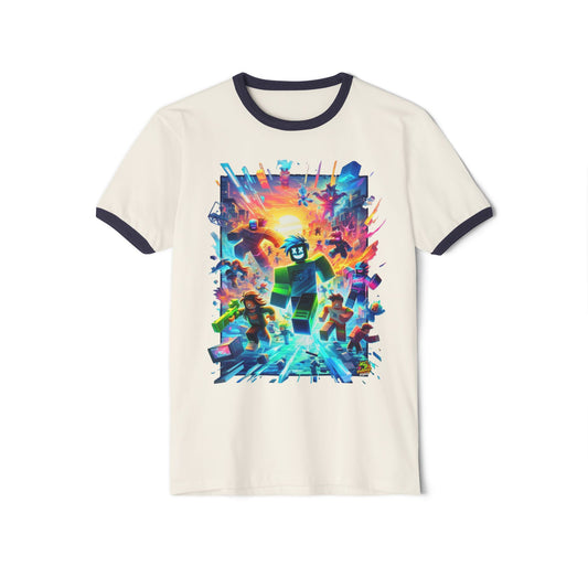 Roblox T Shirt for Gamers | Roblox Adventure Tee | Roblox T Shirt for All Ages - High Quality Image