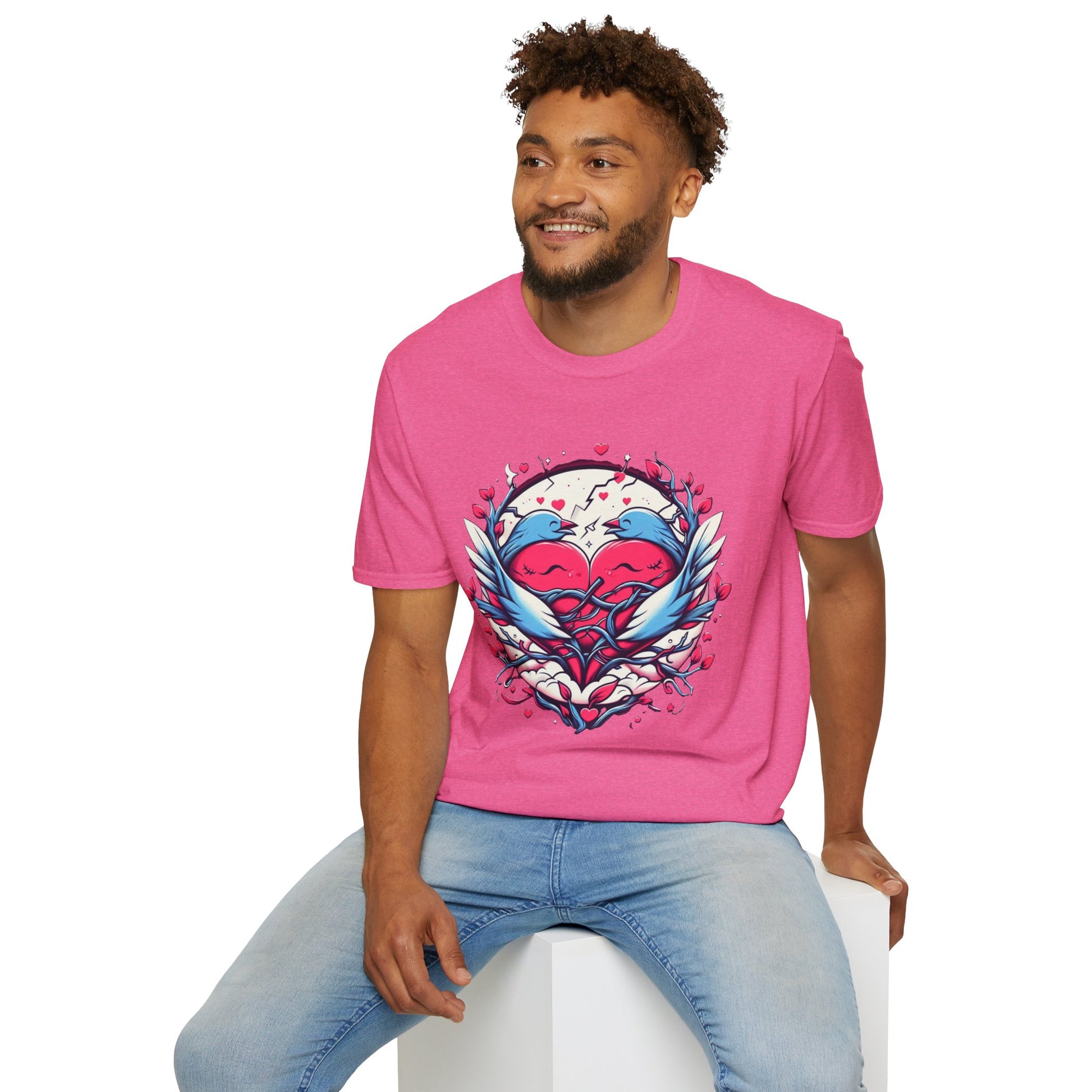 Valentine's Day Graphic Tee - Multiple Colors