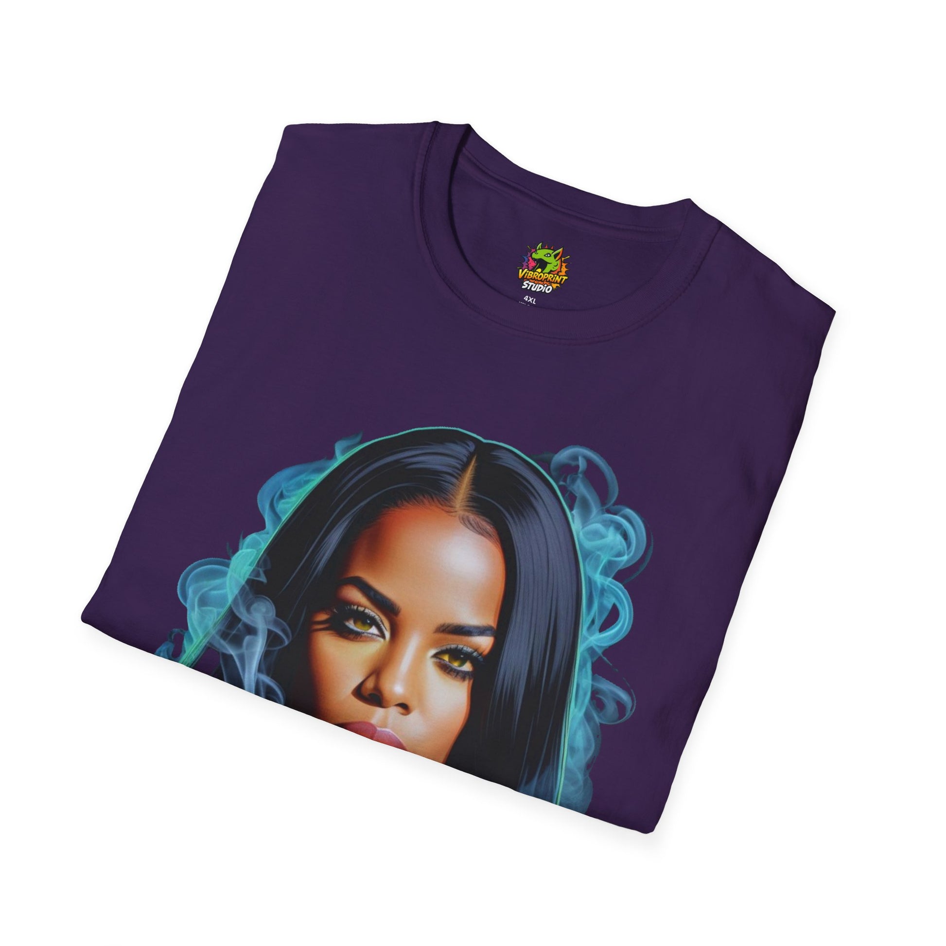 shirt - Aaliyah shirt | Celebrating the Icon | Memorial Portrait T-Shirt for Fans - custom-made. perfect gift idea. Order yours now and stand out with this exclusive piece!