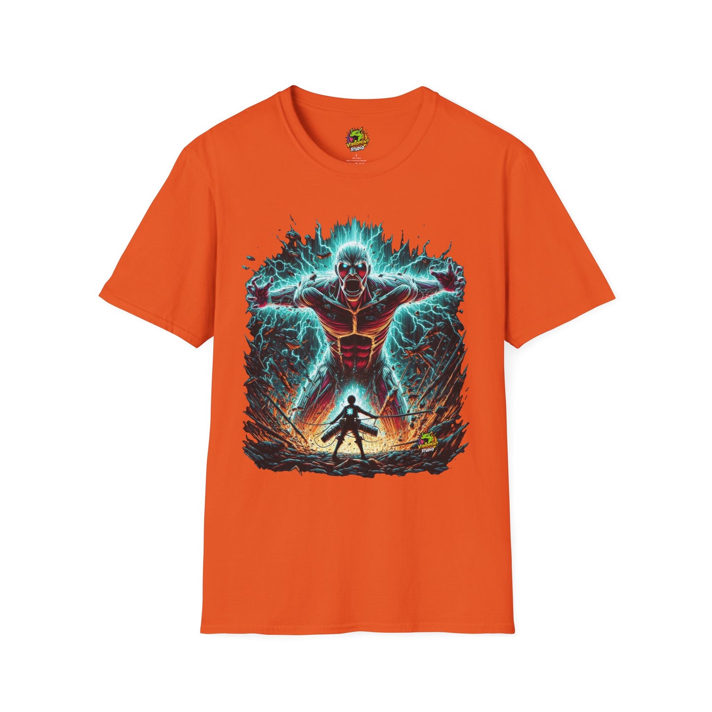 Vengeance - Eren Yeager Titan’s Vengeance Tee | Official Attack on Titan Shirt | - premium material. perfect gift idea. Order yours now and stand out with this exclusive piece!