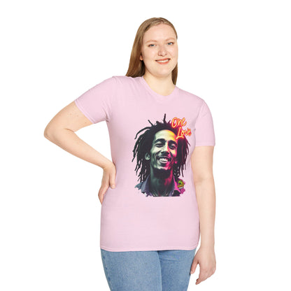 Bob Marley T-Shirt - Rebel Music Beat