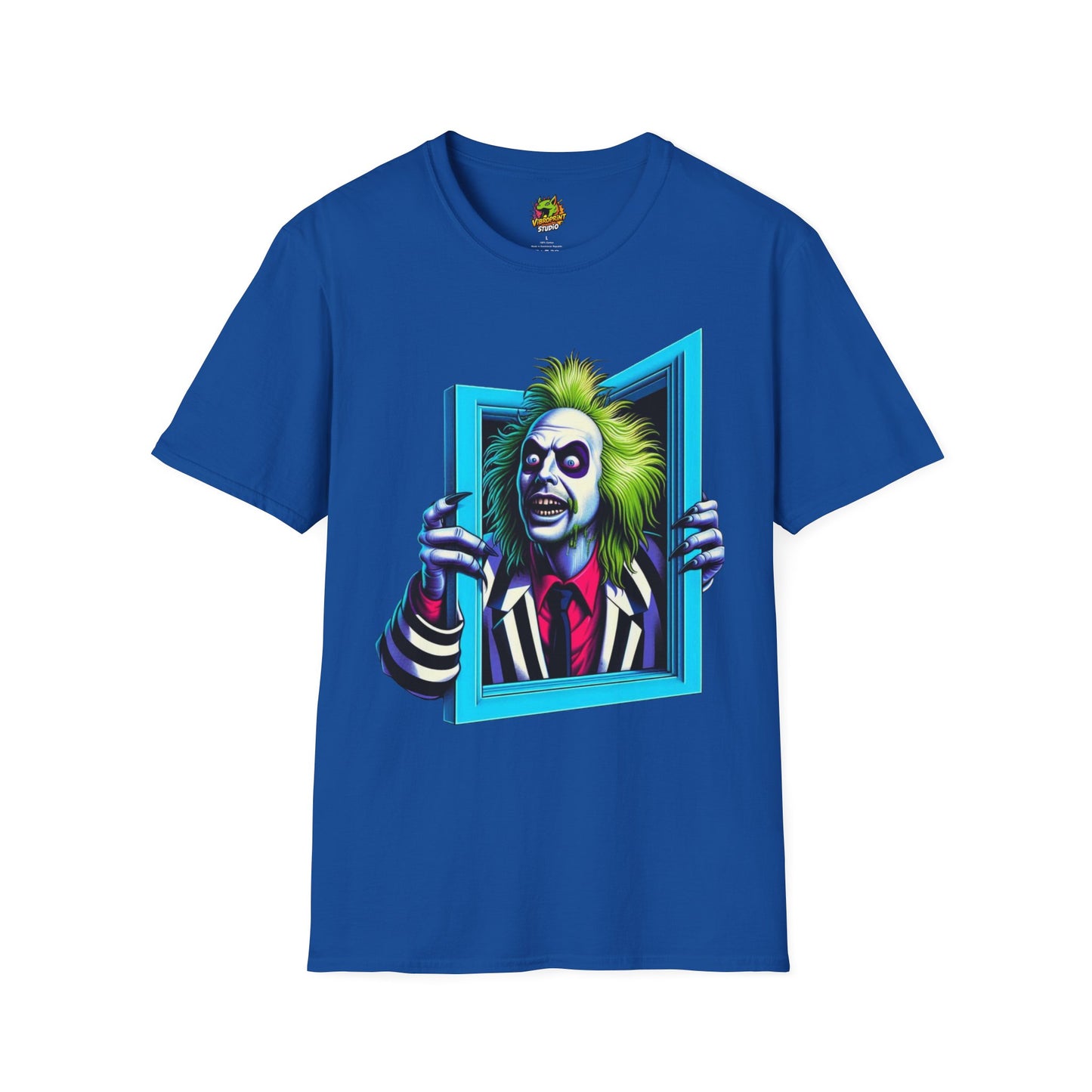 Shirt - Beetlejuice Shirt | Funny Halloween T-Shirt for Adults | Beetlejuice Classic Movie Graphic Tee | Spooky Halloween Style - custom-made. perfect gift idea. Order yours now and stand out with this exclusive piece!