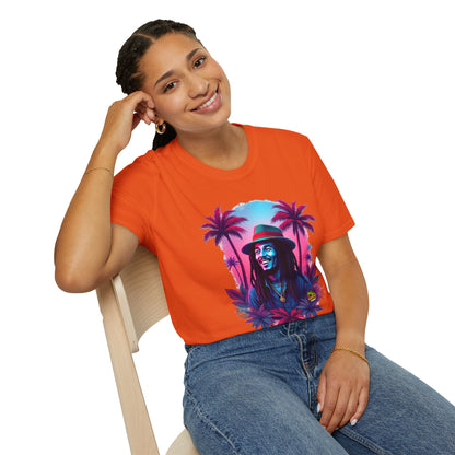 Bob Marley T-Shirt - Jamaican Vibe