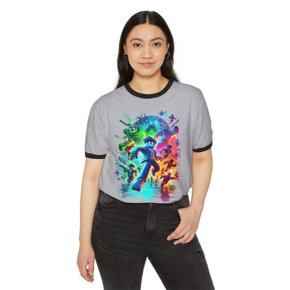 Roblox T Shirt for All Ages | Roblox Adventure Tee | Roblox Fan Graphic T Shirt - High Quality Image