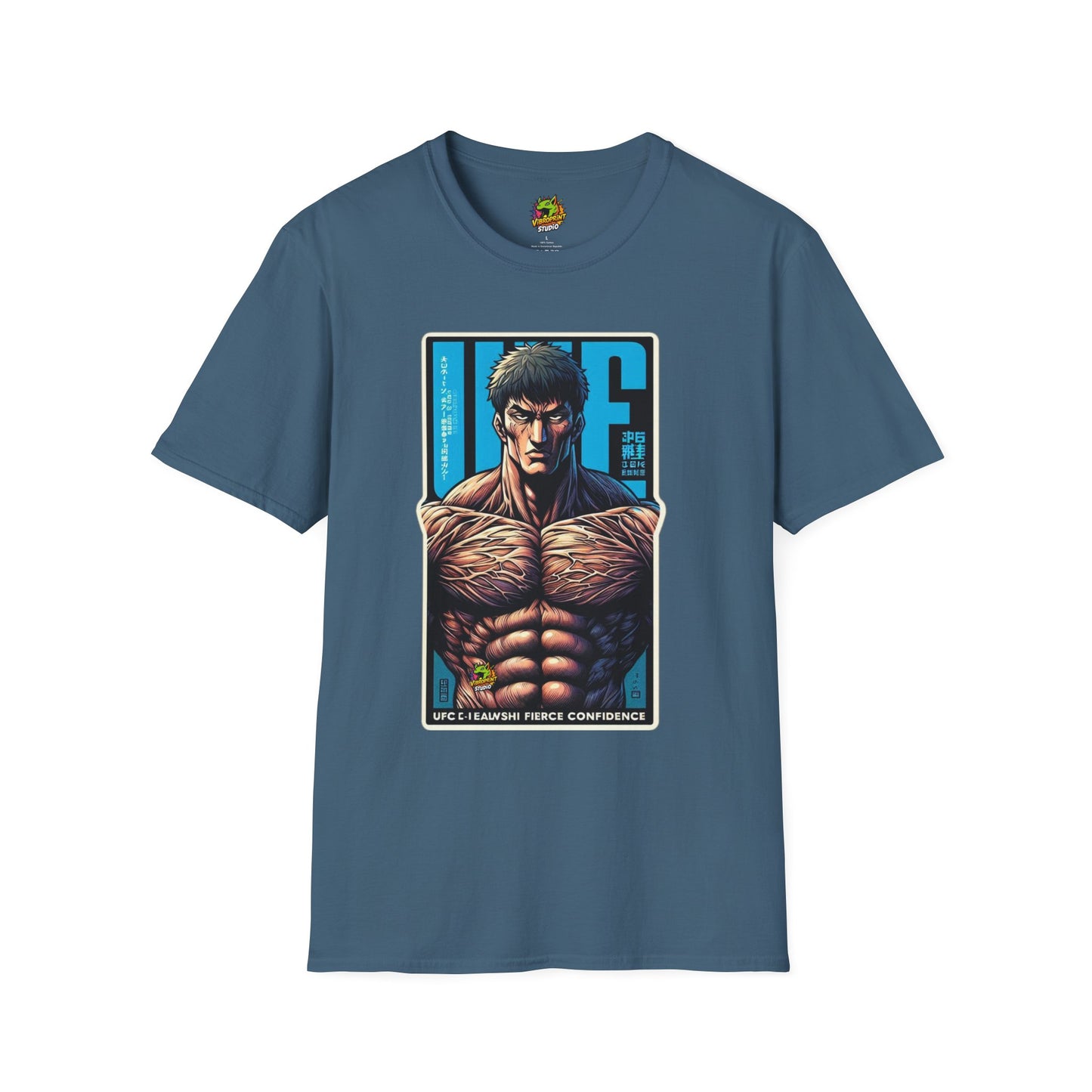 Shirt - UFC T Shirt | Unleash Fierce Confidence | Motivational UFC Tee for Gym and Baki Anime Fans - premium material. limited stock. Order yours now and stand out with this exclusive piece!