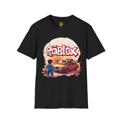 Roblox 3D Memes T-Shirt - Original Design by Vibroprint Studio - Vibrant Roblox Graphic Tee