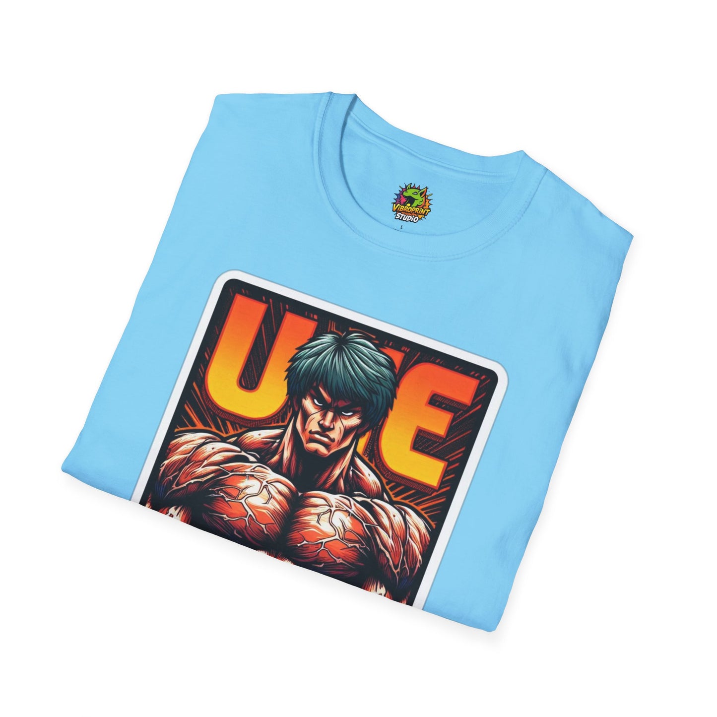 UFC T Shirt | Unleash Fierce Confidence | Motivational UFC Tee for Gym & Baki Anime Fans