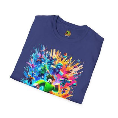 Cool Roblox Gamer Tee for Boys & Girls | Roblox Adventure Shirt | Roblox Graphic T-Shirt | Fun Gift for Roblox Lovers