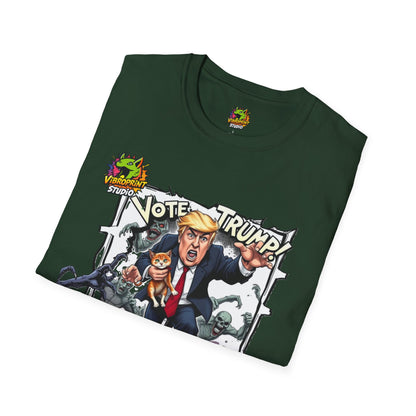 They're Eating the Dogs Tee | Funny Trump Graphic T-Shirt | Election Satire Shirt