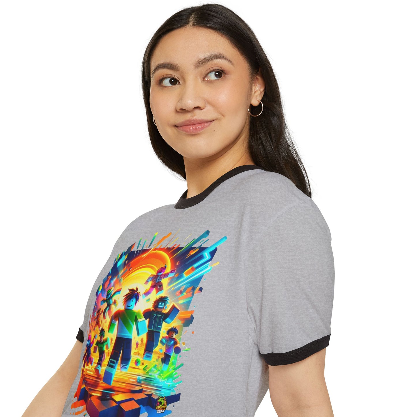 Roblox T Shirt for All Ages | Roblox Fan Adventure Tee | Roblox T Shirt - High Quality Image