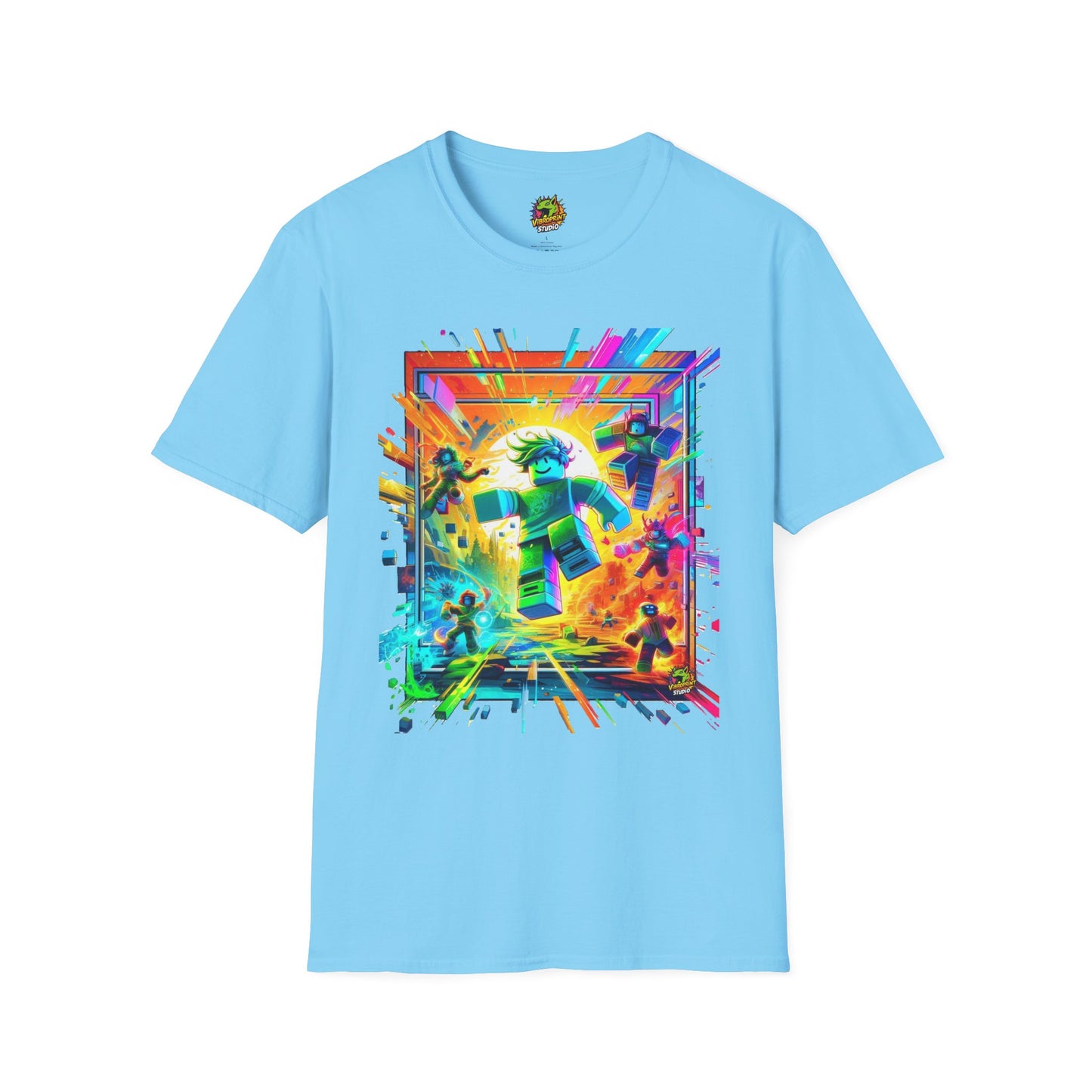 Roblox - Unique Roblox Game Tee for Boys & Girls | Roblox Avatar Graphic T-Shirt | Cool Roblox Clothing | Perfect Roblox Gift - premium material. limited stock. Order yours now and stand out with this exclusive piece!