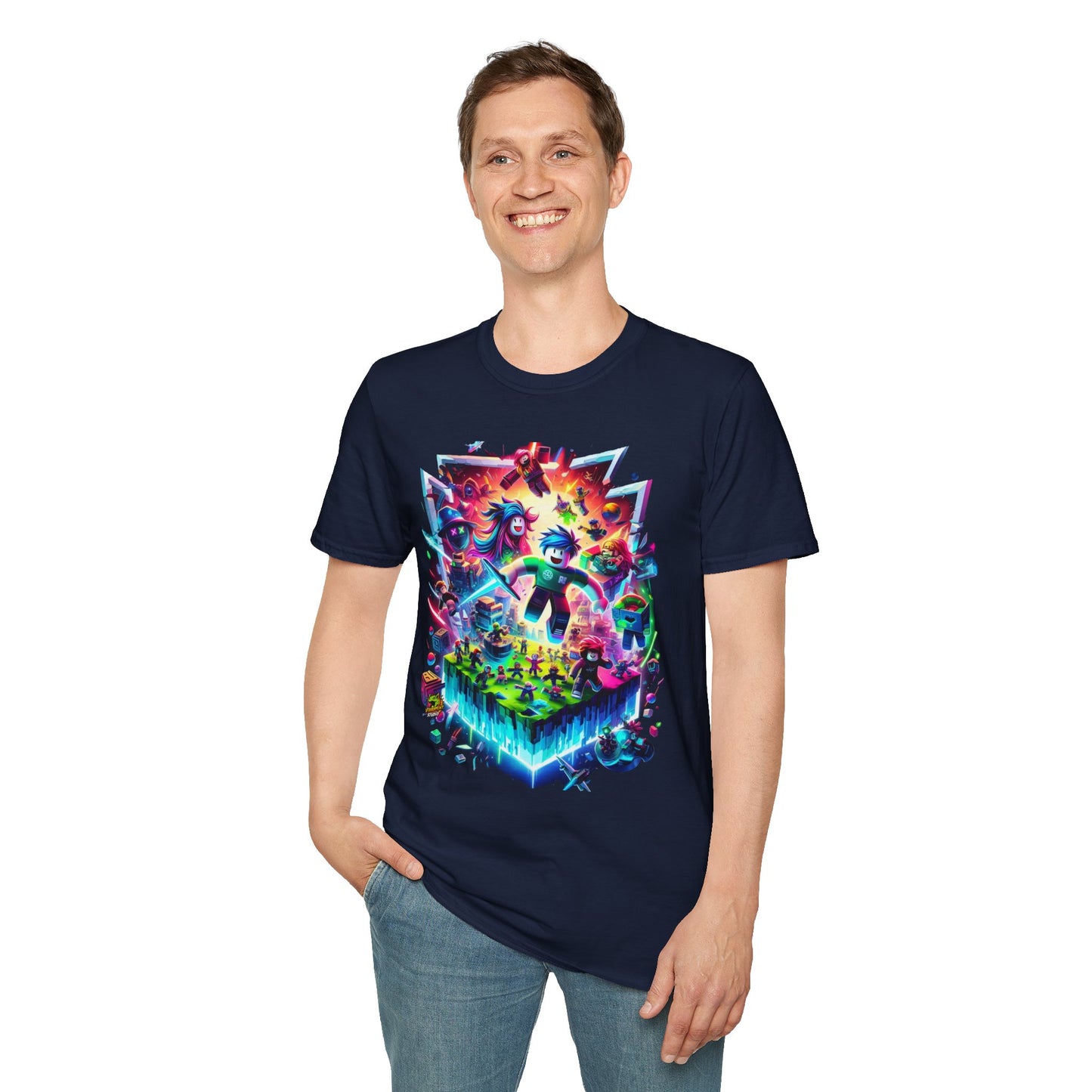 for - Cool Roblox Graphic Tee for Boys & Girls | Roblox Game Lover T-Shirt | Roblox Kids Clothing | Fun Roblox Gift - premium material. perfect gift idea. Order yours now and stand out with this exclusive piece!