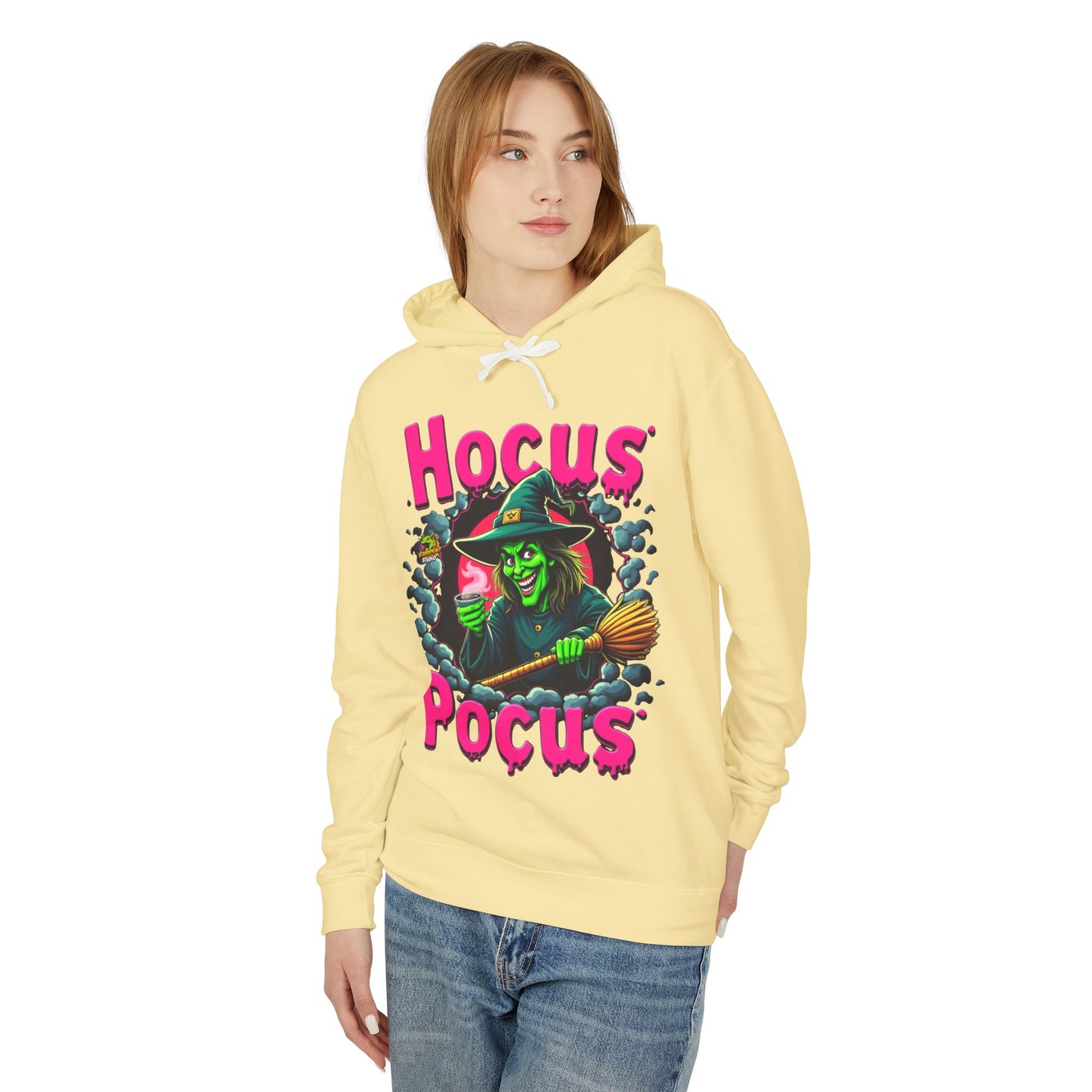 Fall Hoodie | Hocus Pocus Hoodie | Retro 80s Neon | Halloween Hoodie