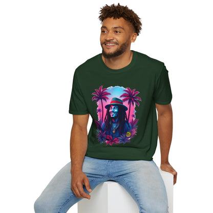 Bob Marley T-Shirt - Jamaican Vibe