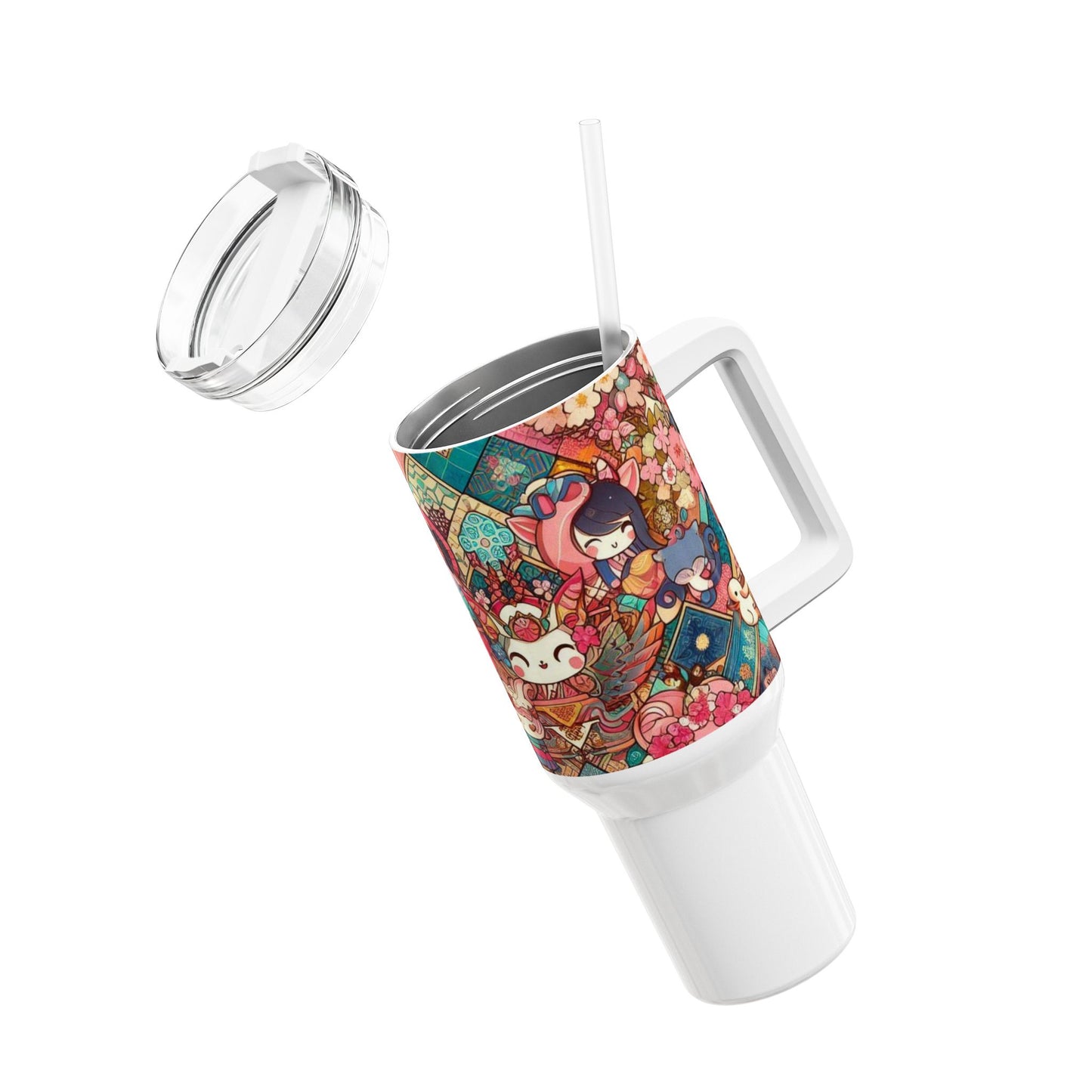 Stanley - Stanley Comics Themed Tumbler | Colorful Drinkware for Gamers and Anime Fans | Geek Tumbler - custom-made. perfect gift idea. Order yours now and stand out with this exclusive piece!