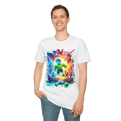 exclusive - Roblox Avatar T-Shirt for Kids | Unique Roblox Graphic Tee | Roblox Gaming Merch | Cool Gift for Roblox Fans - Order yours now and stand out with this exclusive piece!