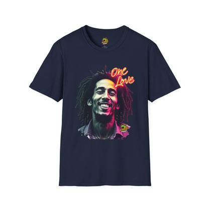 Bob Marley T-Shirt - Rebel Music Beat