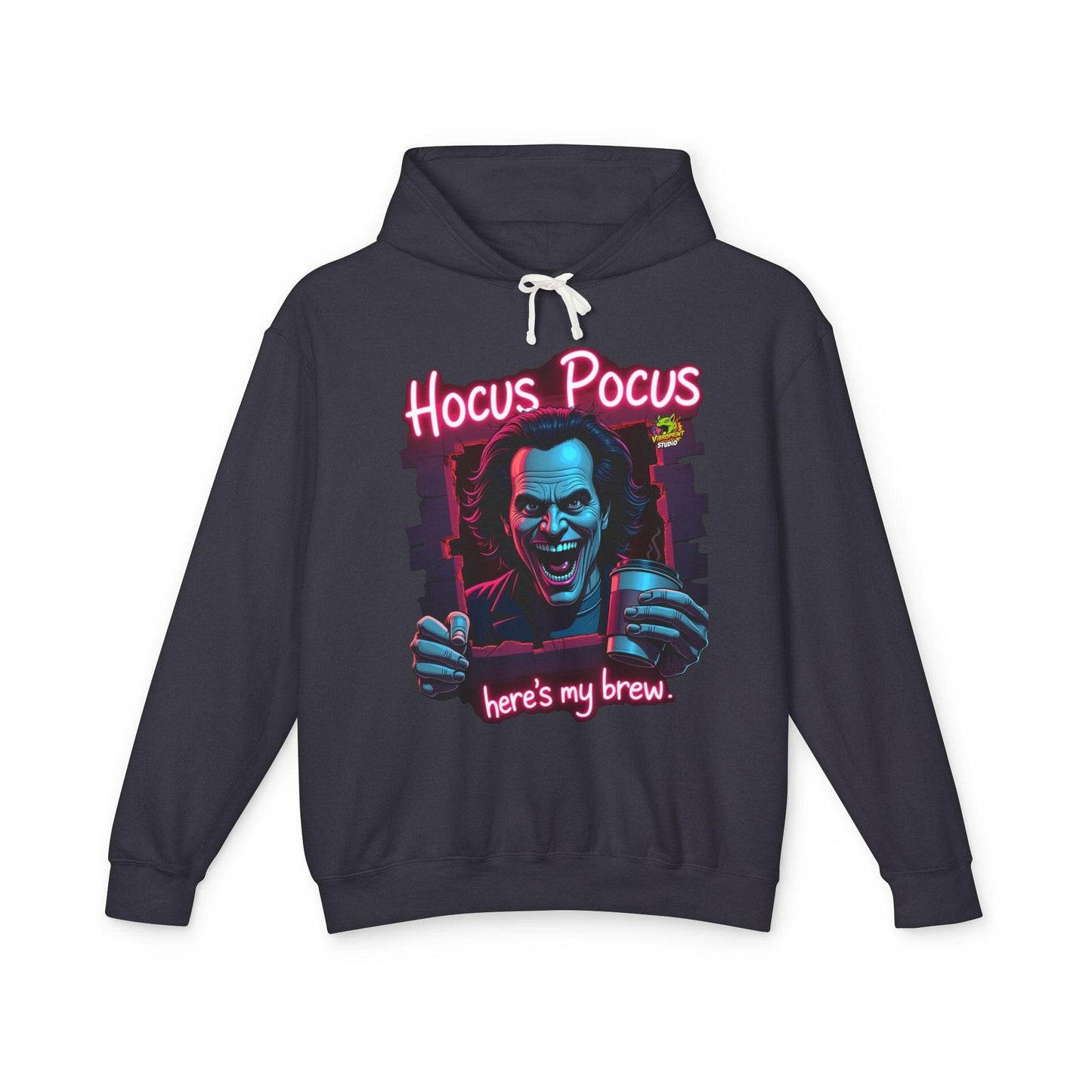 Fall Hoodie | Hocus Pocus Hoodie | Retro 80s Neon | Halloween Vibes