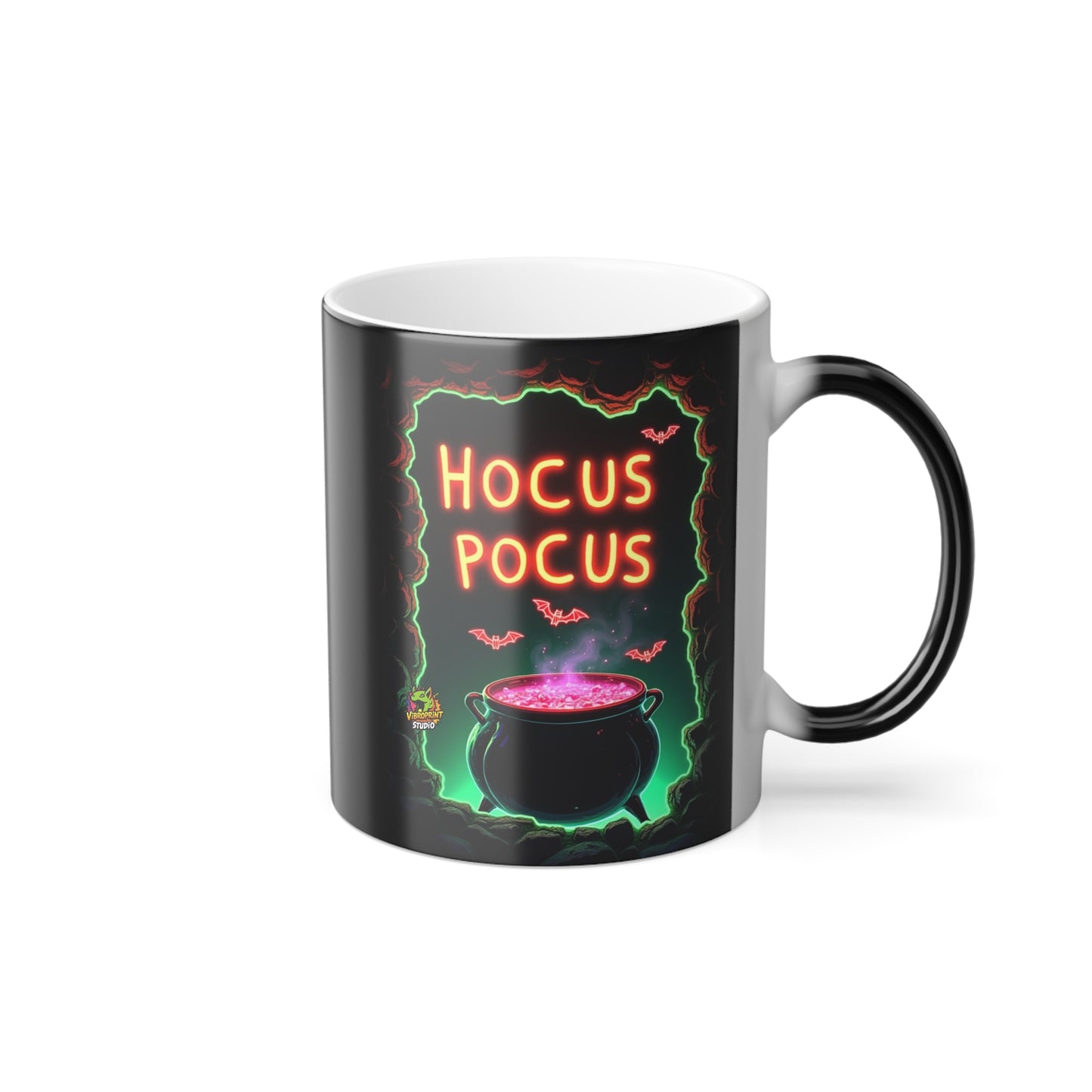 Hocus Pocus Mug | Magic for Gamers | Gamer Mug | Color Changing Mug | - High Quality Image