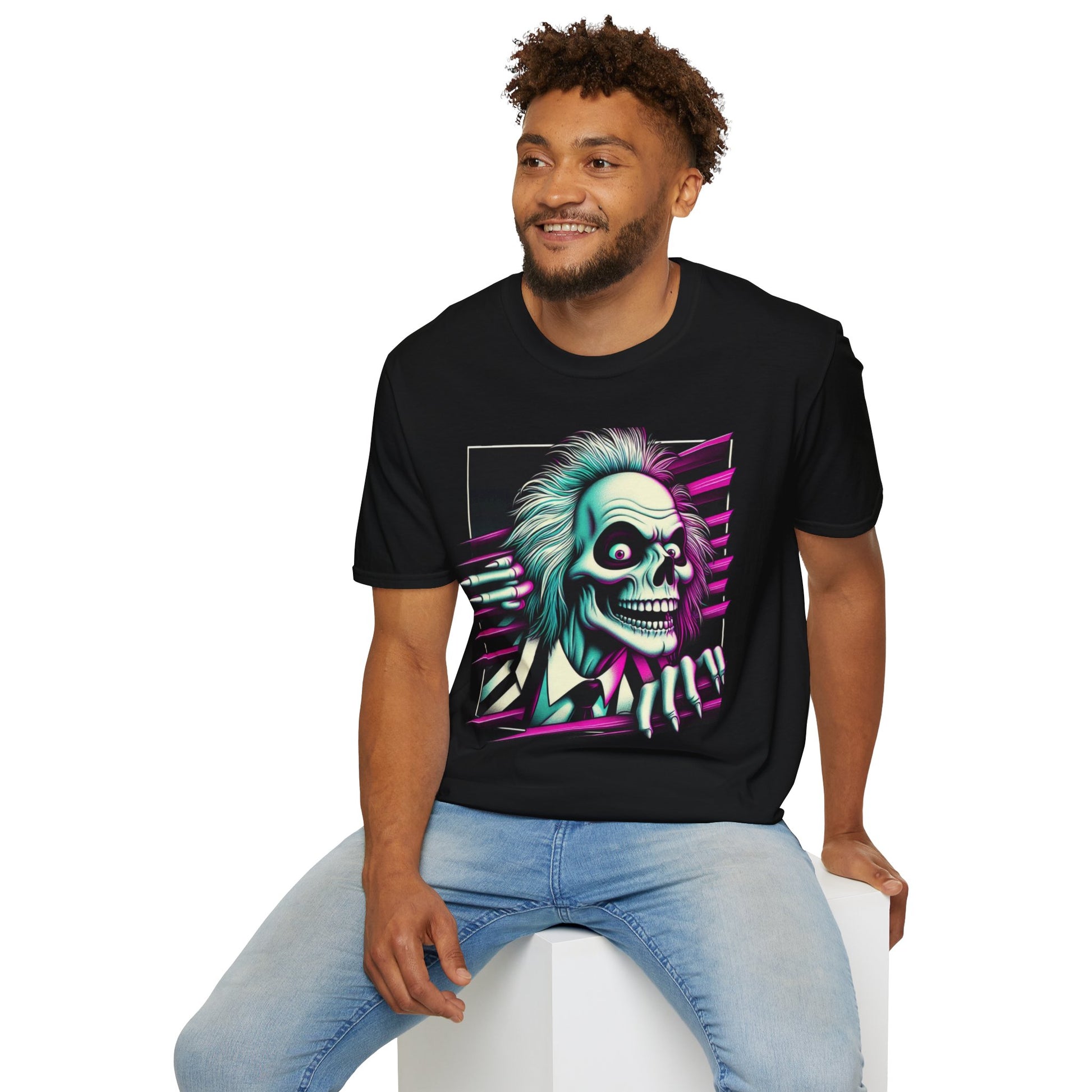 exclusive - Beetlejuice Shirt | Beetlejuice Inspired Tee | Funny Beetlejuice Shirt | Beetlejuice Graphic Shirt - custom-made. limited stock. Order yours now and stand out with this exclusive piece!