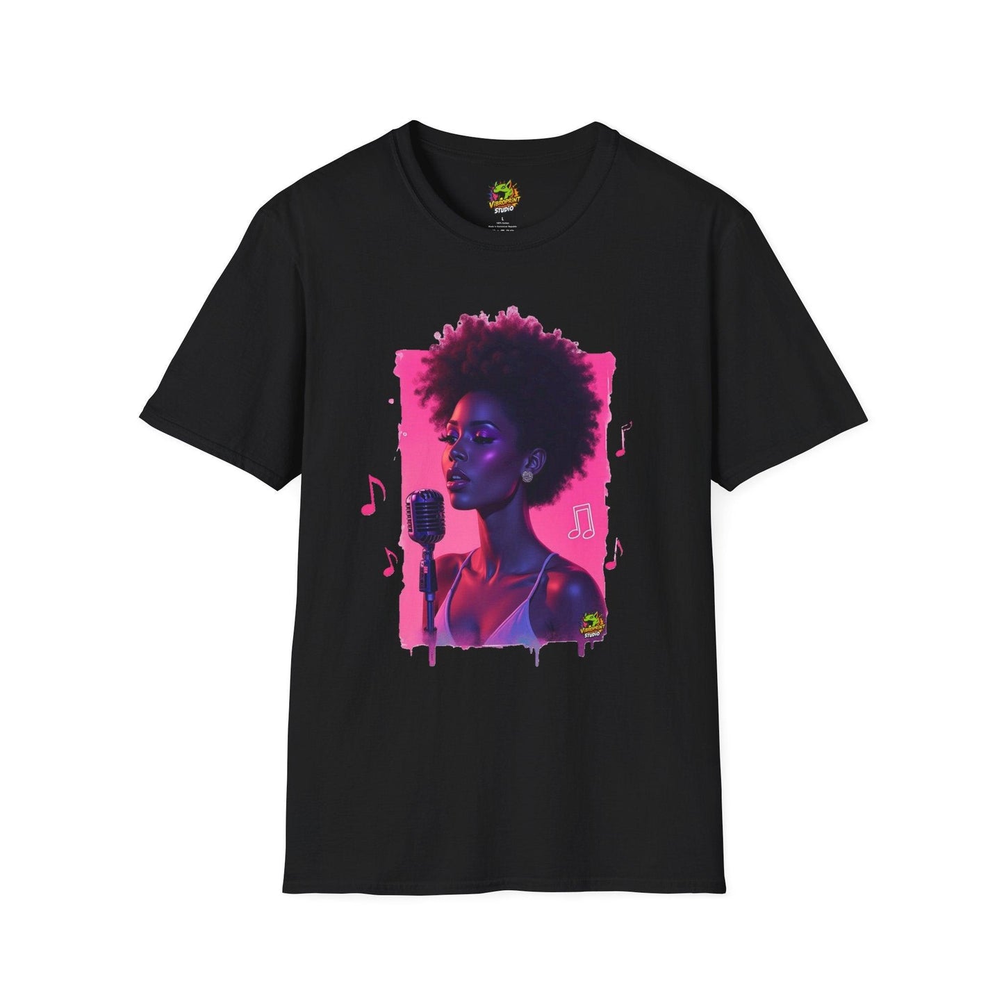 Whitney Houston Shirt - Elegant Performance - High Quality Image