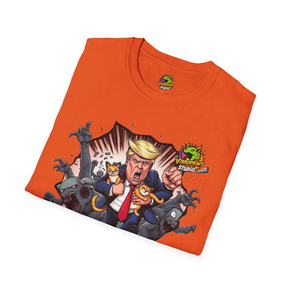 They're Eating the Dogs Tee | Trump Election Satire Shirt | Funny Political Graphic Tee