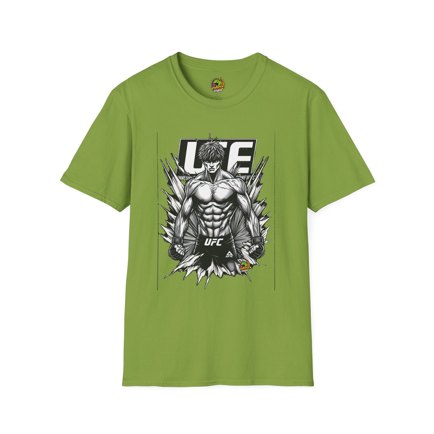 UFC - UFC T Shirt | Unleash Fierce Confidence | Motivational UFC Tee for Gym & Sport - premium material. limited stock. Order yours now and stand out with this exclusive piece!