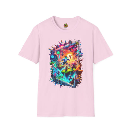 Inspired - Unique Roblox Gamer T-Shirt for Boys & Girls | Roblox Graphic Tee | Roblox Inspired Shirt | Cool Gift for Roblox Players - custom-made. perfect gift idea. Order yours now and stand out with this exclusive piece!