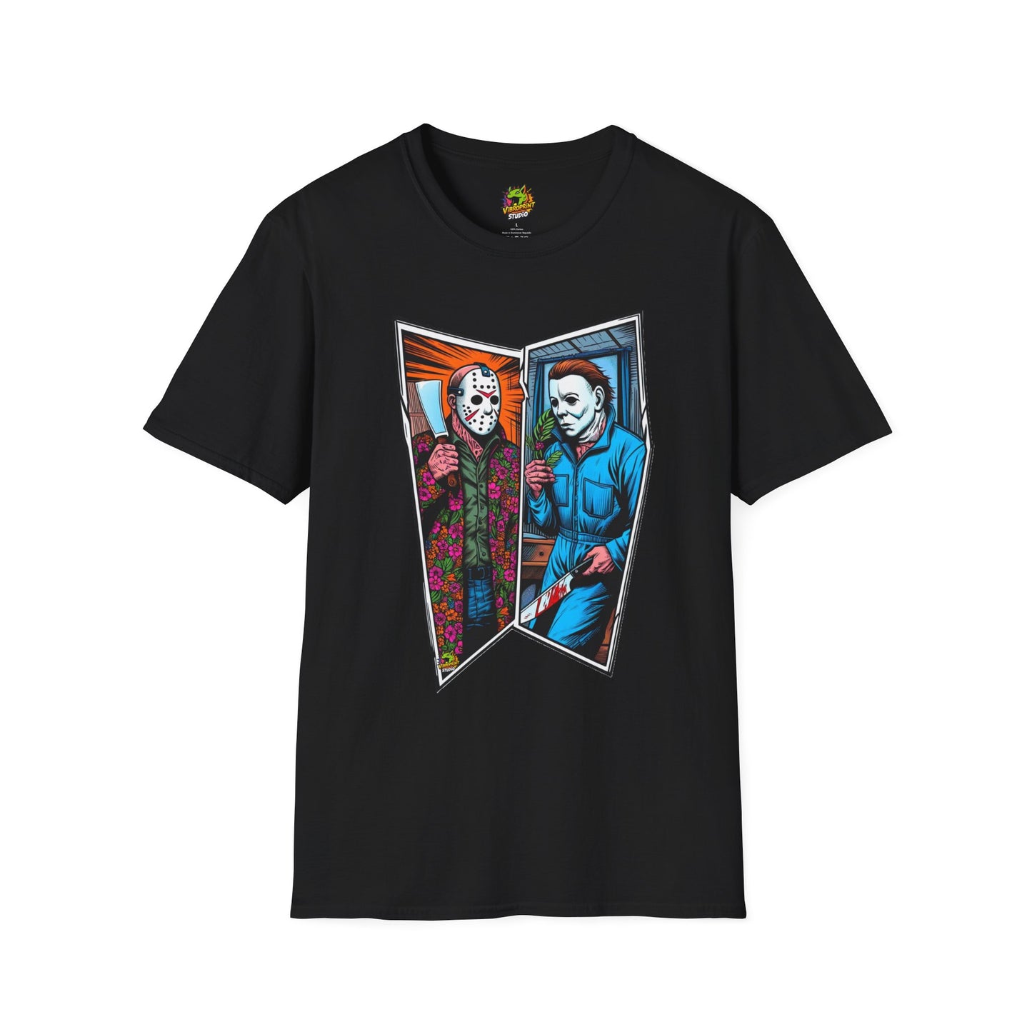 Voorhees - Jason Voorhees & Michael Myers Shirt | Funny Halloween Horror Tee - premium material. perfect gift idea. Order yours now and stand out with this exclusive piece!