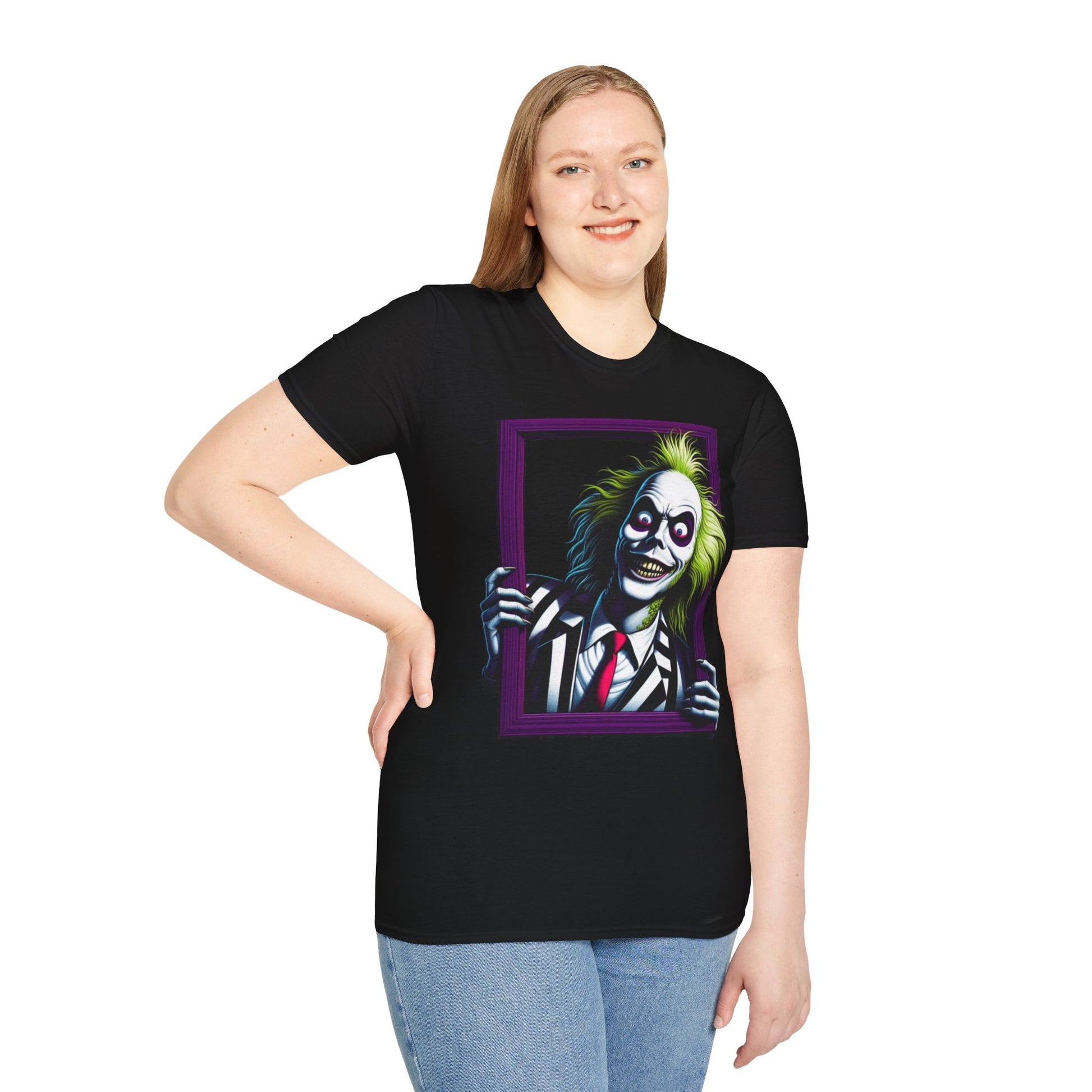 Creepy - Beetlejuice Shirt | Spooky Beetlejuice Shirt | Beetlejuice Graphic Shirt | Creepy Beetlejuice Tee - custom-made. limited stock. Order yours now and stand out with this exclusive piece!