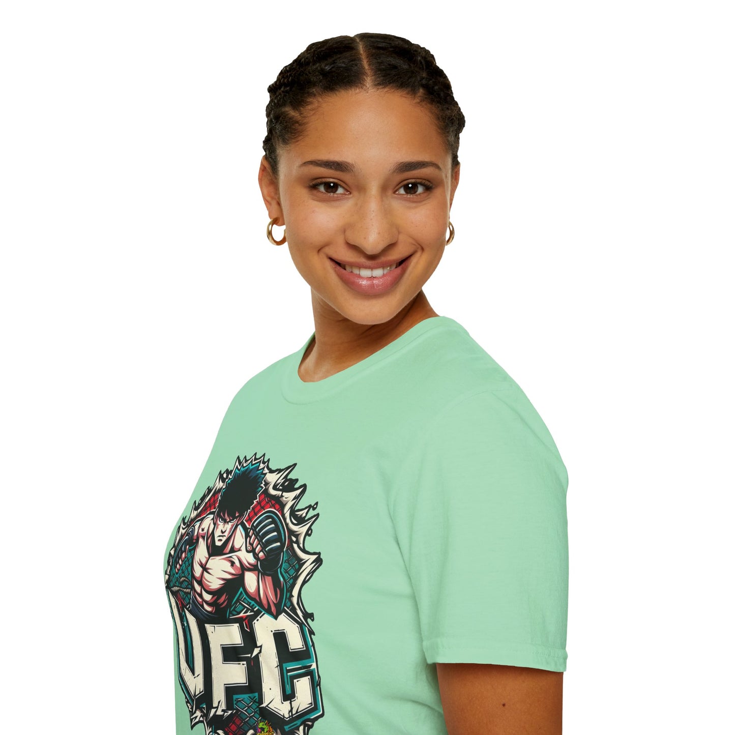 UFC T Shirt | Motivational UFC Tee Shirts | Unleash Fierce Confidence for Gym