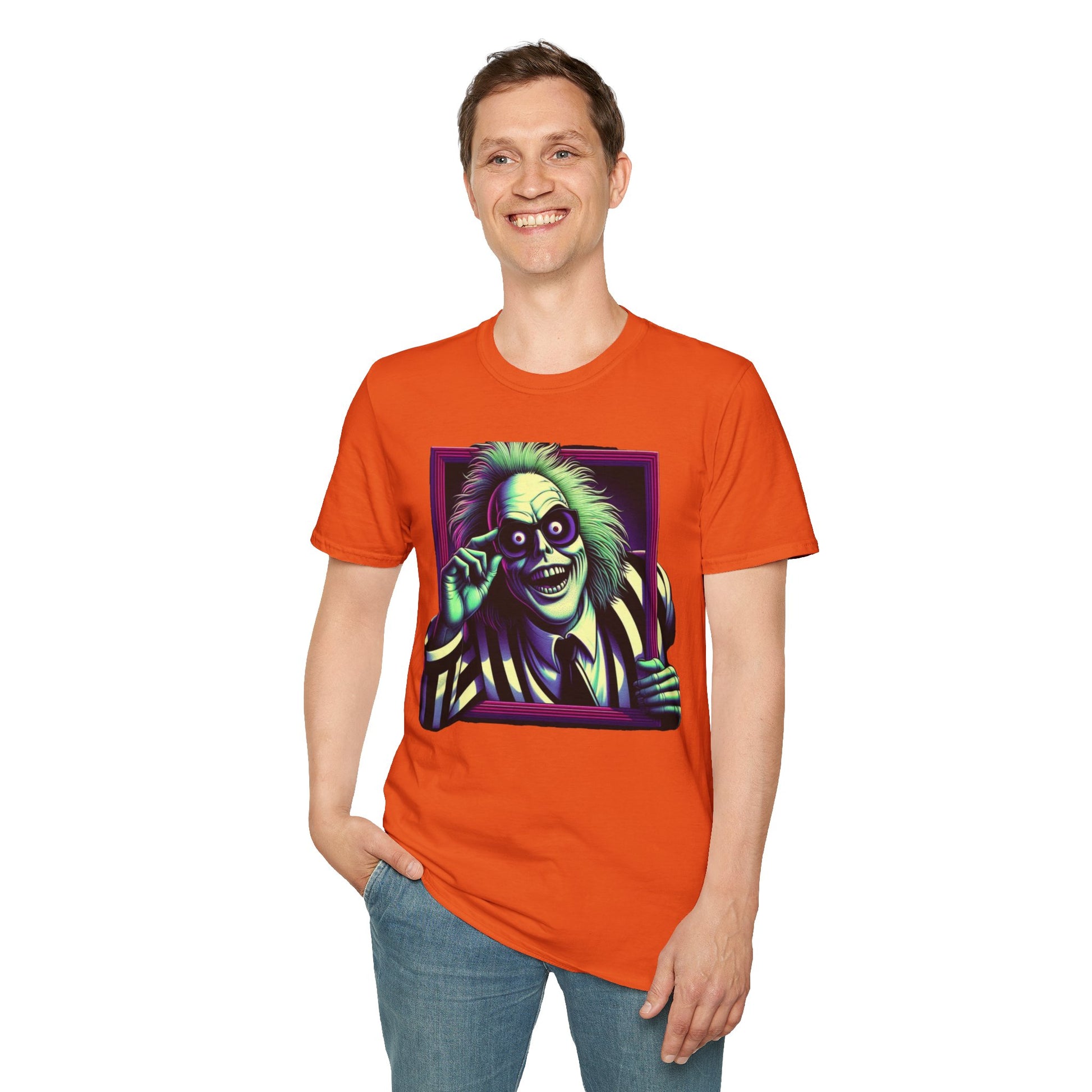 | - Beetlejuice Shirt | Beetlejuice Fan Shirt | Beetlejuice Graphic Shirt | Halloween Beetlejuice Tee - custom-made. limited stock. Order yours now and stand out with this exclusive piece!