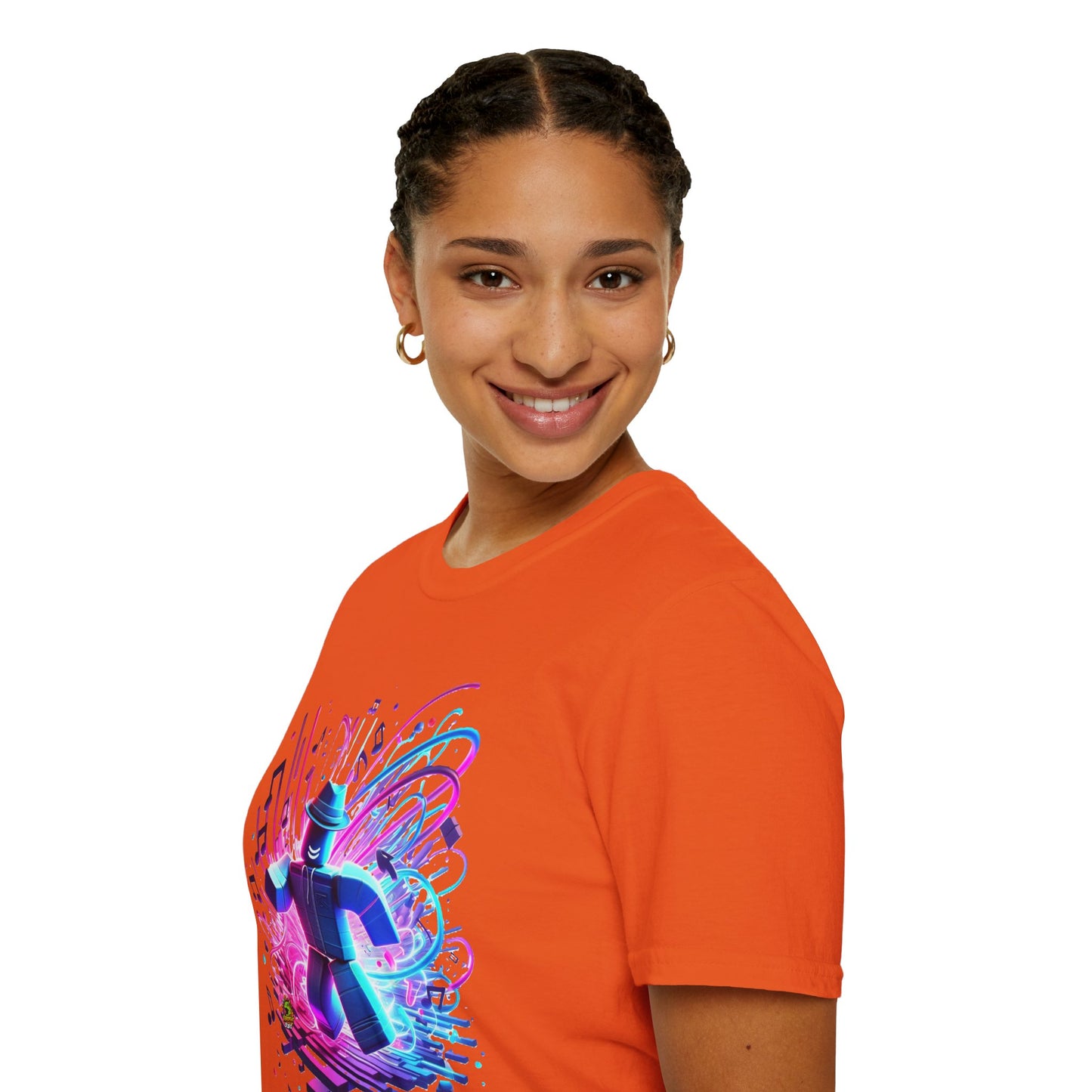 exclusive - Roblox T-Shirt - Neon Block Party - premium material. perfect gift idea. Order yours now and stand out with this exclusive piece!