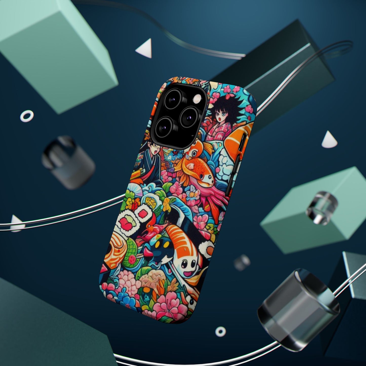 Drop - iPhone 16 Pro Max Case | Shockproof Slim Silicone | Anti-Scratch & Drop Protection - custom-made. limited stock. Order yours now and stand out with this exclusive piece!