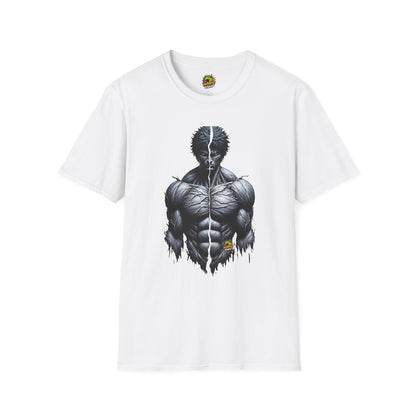 Inspiration - UFC T Shirt | Unleash Fierce Confidence | Motivational UFC Tee with Baki Anime Inspiration - custom-made. limited stock. Order yours now and stand out with this exclusive piece!