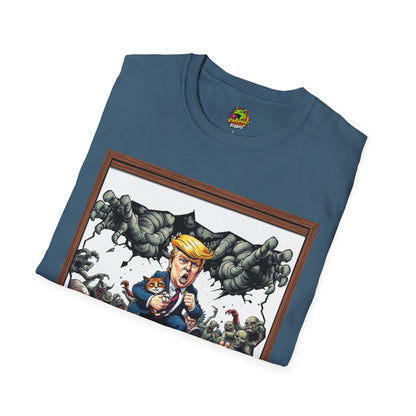 They're Eating the Dogs Shirt | Trump Election Meme Graphic Tee | Political Satire T-Shirt