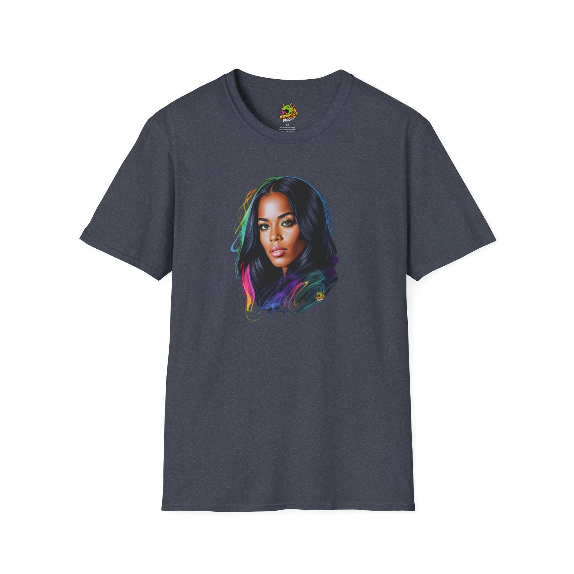 Icon - Aaliyah shirt | Forever the Princess of R&B | Memorial Tribute to a Music Icon - premium material. limited stock. Order yours now and stand out with this exclusive piece!