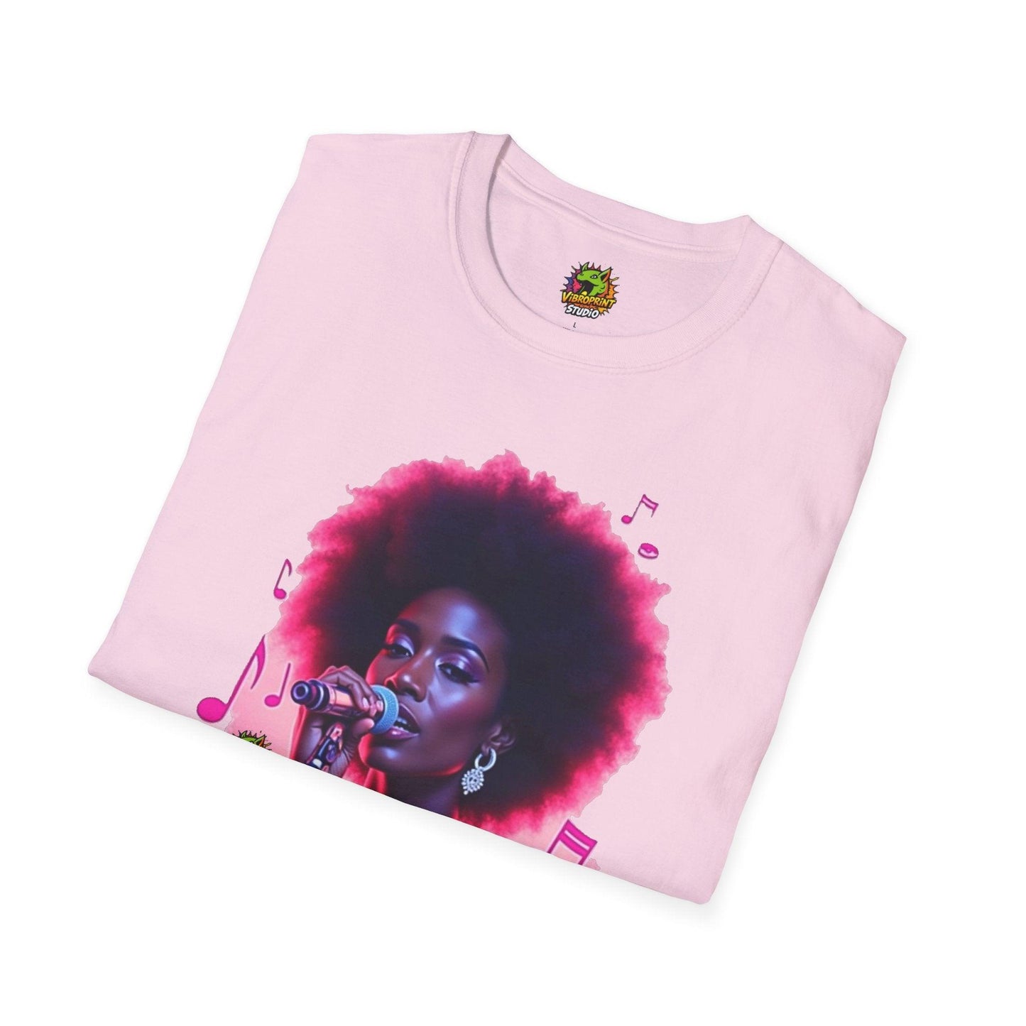 Whitney Houston Shirt - Soulful Elegance