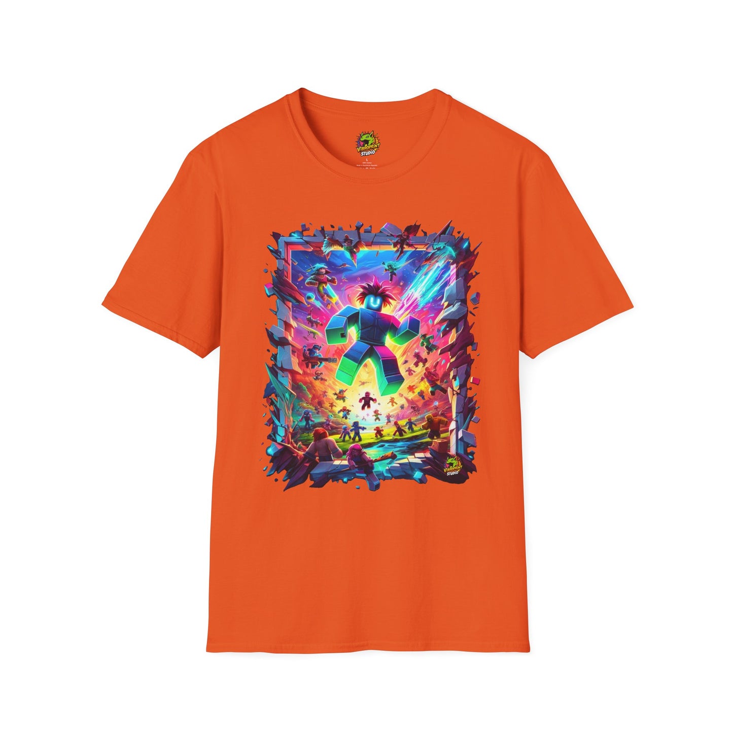 Tee - Cool Roblox T-Shirt for Boys & Girls | Roblox Avatar Tee | Roblox Game Shirt | Fun Roblox Clothing for Kids - premium material. perfect gift idea. Order yours now and stand out with this exclusive piece!