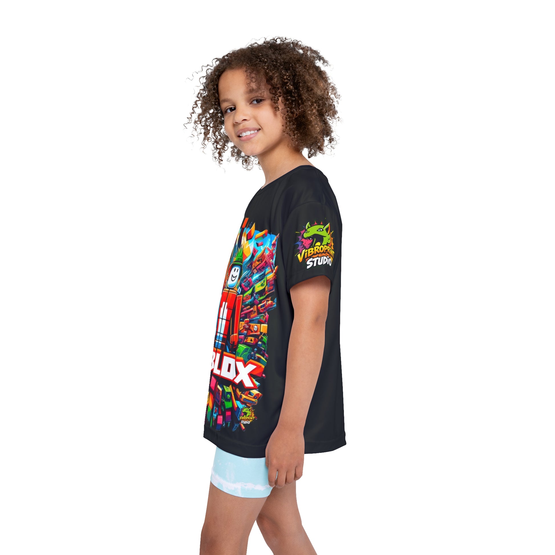 Happy Kid in Roblox Tee