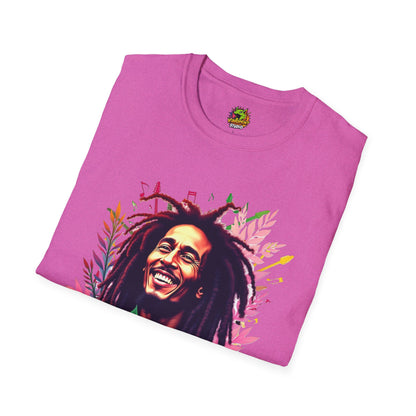 Bob Marley T-Shirt - One Love Harmony - VibroPrint Studio