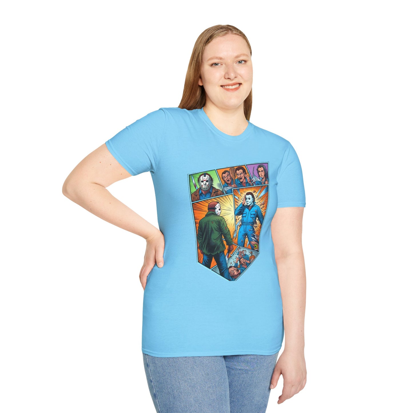 Michael Myers Vintage Shirt | Jason & Michael Funny Horror Tee