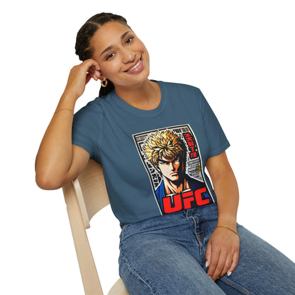 UFC T Shirt | Unleash Fierce Confidence | UFC Tee for Gym Inspired by Baki