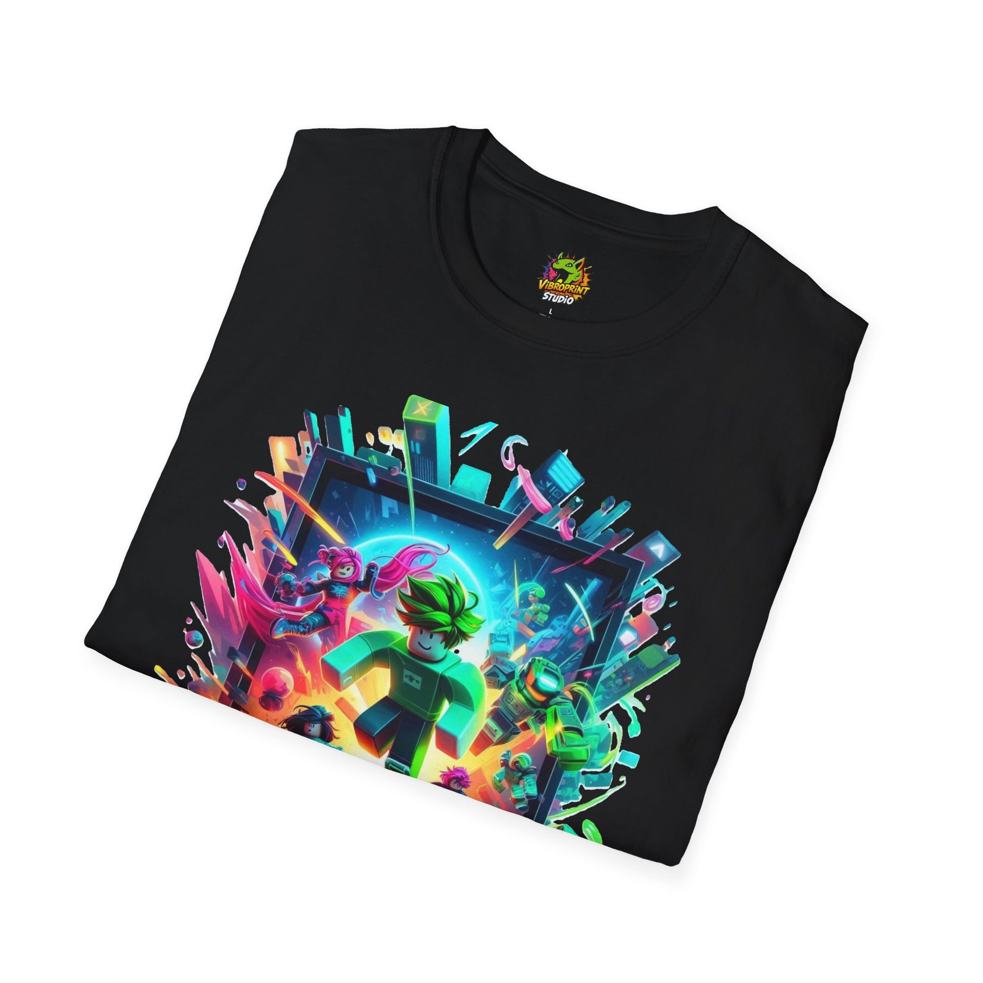 Gamer - Unique Roblox Gamer Tee for Boys & Girls | Roblox Kids T-Shirt | Roblox Inspired Graphic Shirt | Perfect Roblox Gift - premium material. limited stock. Order yours now and stand out with this exclusive piece!